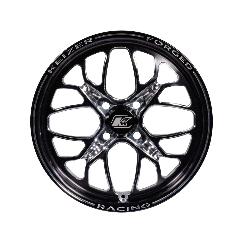 Keizer "Slepen" Drag Racing Wheels - 15" Skinnies (Rears)