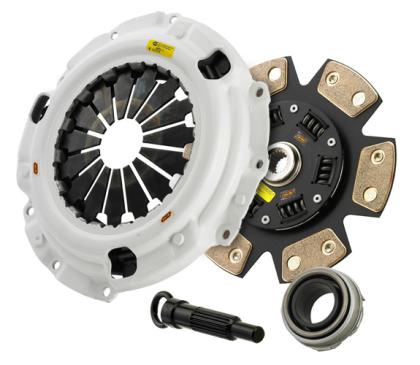 Clutch Masters 09-13 BMW M3 4.0L E90 6-Speed FX400 Lined Ceramic Dampened Clutch Kit w/o Flywheel - 03148-HDCL-D