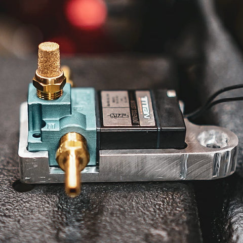 3-Port Boost Solenoid Billet Mount