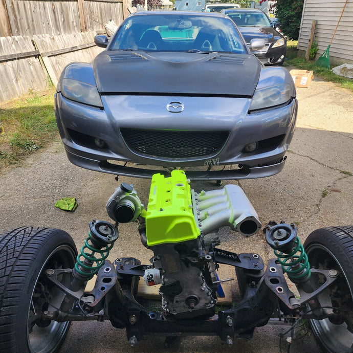 5 Reasons the Honda K-Series to Mazda RX-8 Swap Kit is the Best Upgrade for Your RX-8