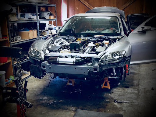 A Step-by-Step Guide to Installing the Honda K-Series to Mazda RX-8 Swap Kit