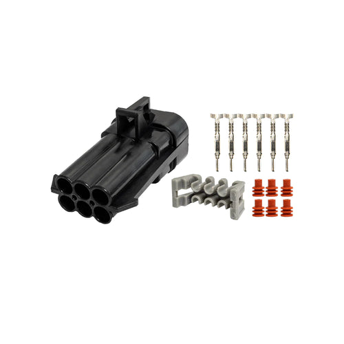 FuelTech LS550 V8 6-Way Connector Kit