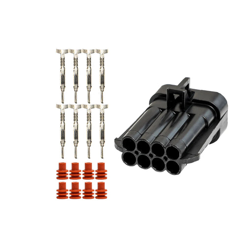 FuelTech LS550 V8 8-Way Connector Kit