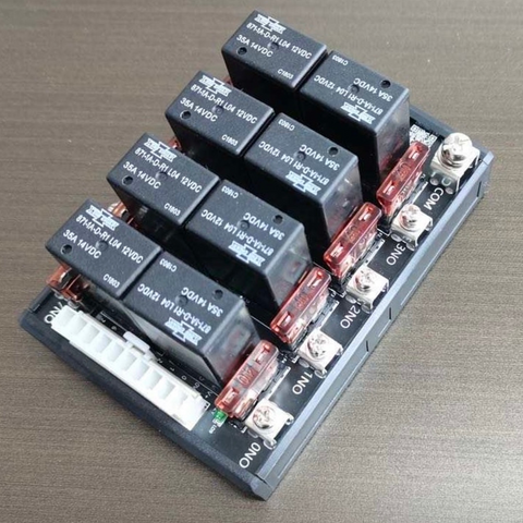 Almanzar Motorsports Pro8 Relay Fuse Box