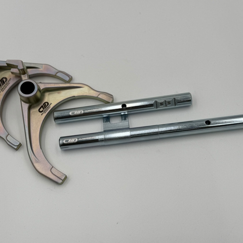 Almanzar Motorsports Billet B Series shifter forks and shafts