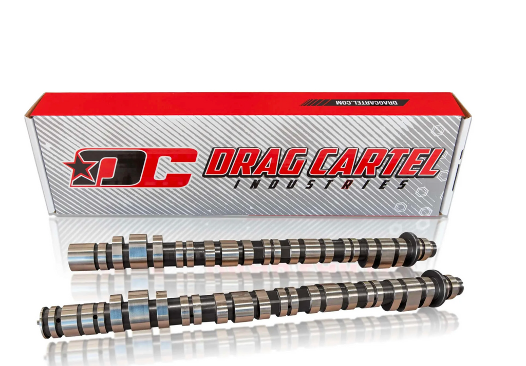 Drag Cartel Industries Boosted Elite Pro Twin Lobe Cams - Turbo / Endurance Application