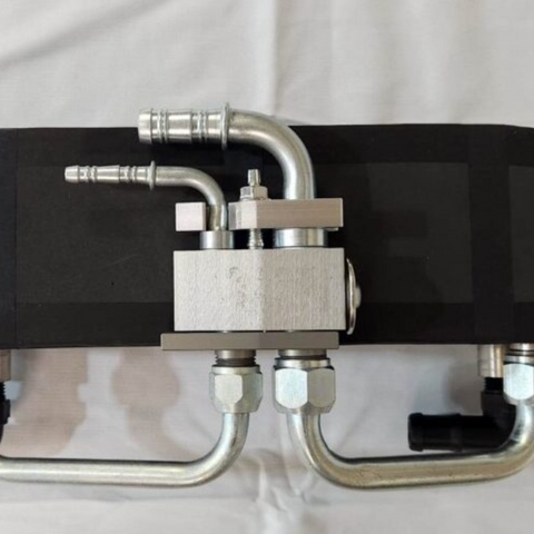 2014+ Jeep Grand Cherokee Flex PnP Supercharger Intercooler Chiller