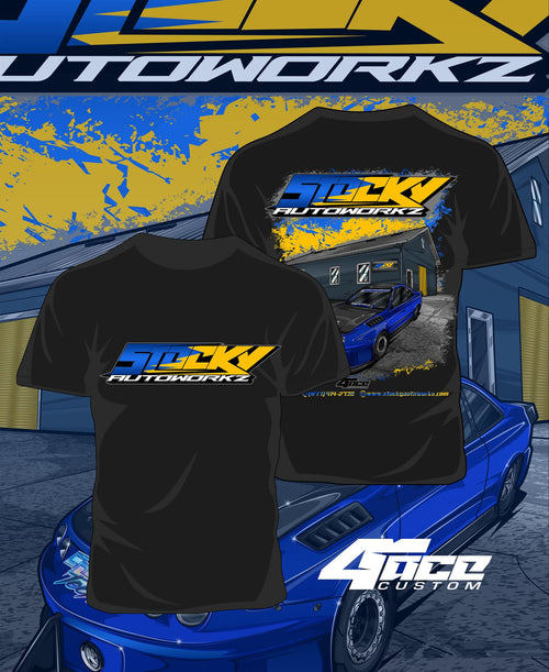 WCF 2024 Stocky Autoworkz x Chupa Tech T Shirt