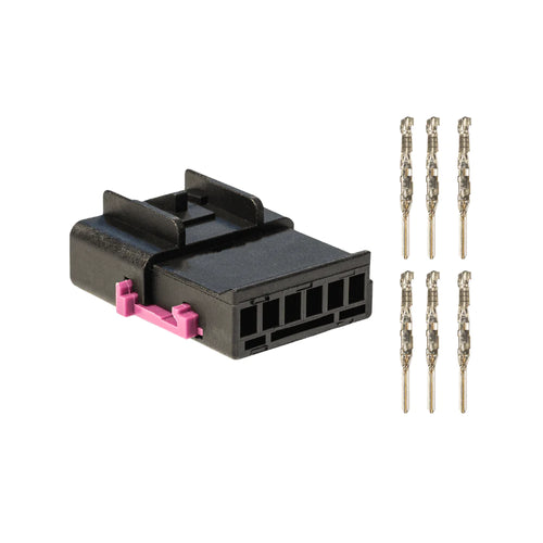 FuelTech PRO Bike B 6-Way Connector Kit