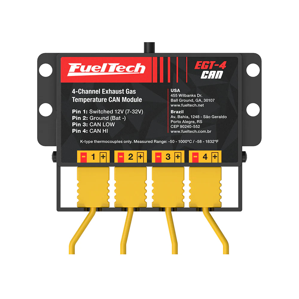 Fueltech EGT-4 CAN SIGNAL CONDITIONER AND INPUT EXPANDER