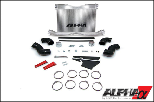 AMS Alpha Performance Nissan R35 GT-R Race Front Mount Intercooler Upgrade