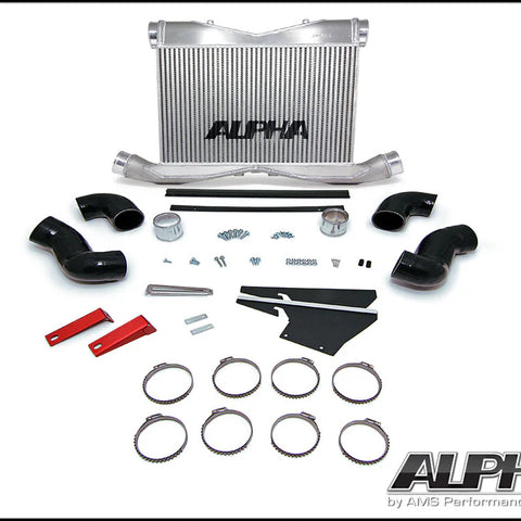 AMS Alpha Performance Nissan R35 GT-R Race Front Mount Intercooler Upgrade