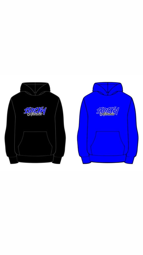Stocky Autoworks Hoodie V2 (Blue&Black)