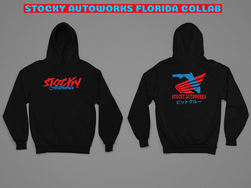 Stocky AutoWorks FLORIDA Hoodie (Black)