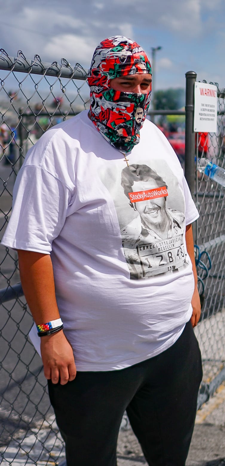 Pablo Escobar Inspired Stocky T-Shirt