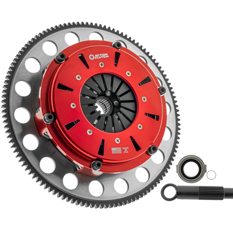 Action Clutch 7.25in Triple Disc Race Kit for K series K20 K24
