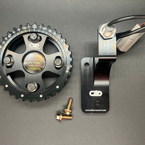 Almanzar Motorsports NON VTEC 13 Magnet Cam Trigger kit single gear 6061-T651 Aluminum