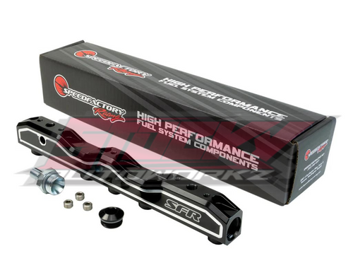 SpeedFactory Billet B-Series 10AN Mega Flow Fuel Rail