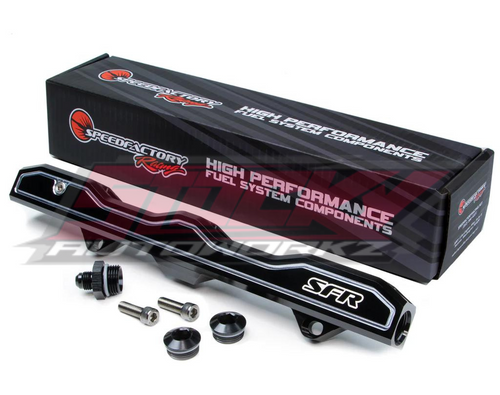 SpeedFactory Billet K-Series 10AN Mega Flow Fuel Rail