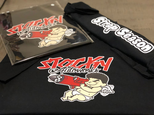 Stocky AutoWorks (Strap Season Shirt)