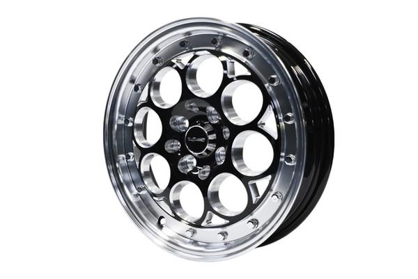 REAR OR FRONT DRAG RACE REVOLVER WHEEL 15X3.5 4X100/4X114.3 10 OFFSET GREAT FOR HONDA CIVIC CRX ACURA INTEGRA