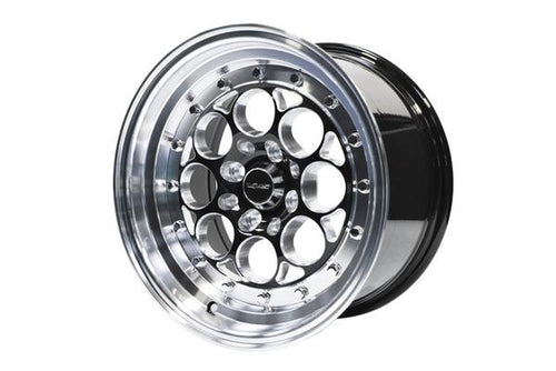 Front or Rear Drag Race Revolver Wheel 4x100/4x114 0 Offset