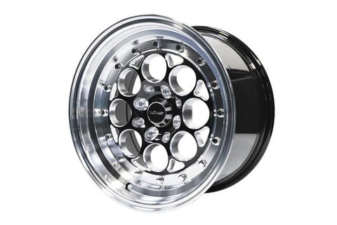 Front or Rear Drag Race Revolver Wheel 4x100/4x114 0 Offset